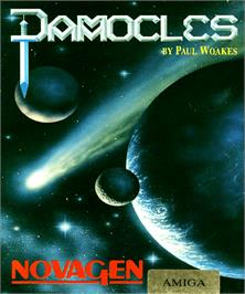 Box cover for Damocles: Mercenary 2 on the Commodore Amiga.