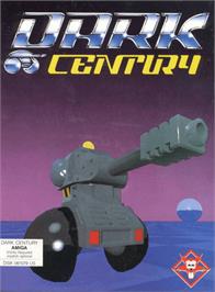 Box cover for Dark Century on the Commodore Amiga.