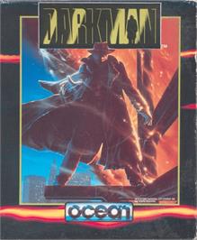Box cover for Darkman on the Commodore Amiga.