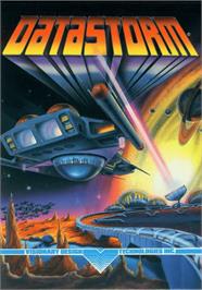 Box cover for Datastorm on the Commodore Amiga.
