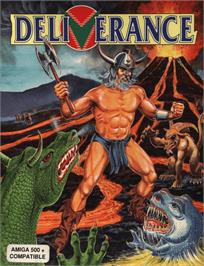 Box cover for Deliverance: Stormlord 2 on the Commodore Amiga.