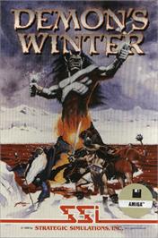 Box cover for Demon's Winter on the Commodore Amiga.