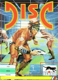 Box cover for Disc on the Commodore Amiga.