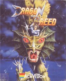 Box cover for Dragon Breed on the Commodore Amiga.