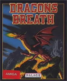 Box cover for Dragon Lord on the Commodore Amiga.
