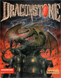 Box cover for Dragonstone on the Commodore Amiga.