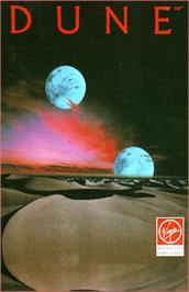 Box cover for Dune on the Commodore Amiga.