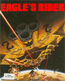 Box cover for Eagle's Rider on the Commodore Amiga.