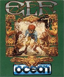 Box cover for Elf on the Commodore Amiga.