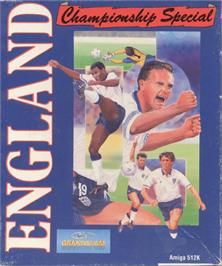Box cover for England Championship Special on the Commodore Amiga.