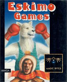 Box cover for Eskimo Games on the Commodore Amiga.