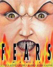 Box cover for Fears on the Commodore Amiga.