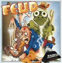 Box cover for Feud on the Commodore Amiga.
