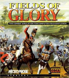 Box cover for Fields of Glory on the Commodore Amiga.