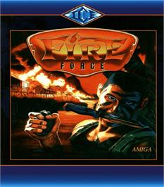 Box cover for Fire Force on the Commodore Amiga.