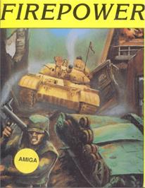 Box cover for Fire Power on the Commodore Amiga.