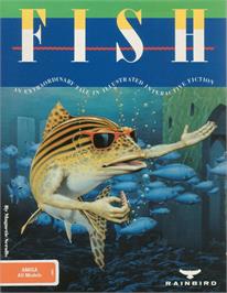 Box cover for Fish on the Commodore Amiga.