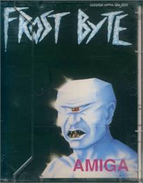 Box cover for Frost Byte on the Commodore Amiga.