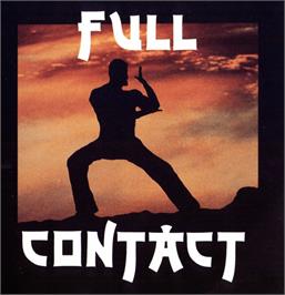 Box cover for Full Contact on the Commodore Amiga.