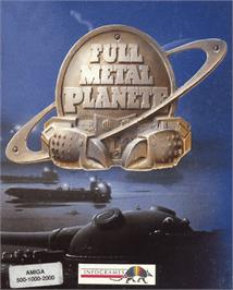Box cover for Full Metal Planete on the Commodore Amiga.