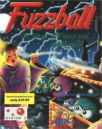 Box cover for Fuzzball on the Commodore Amiga.