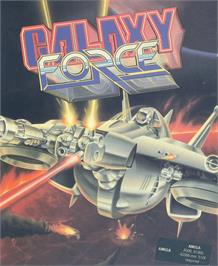 Box cover for Galaxy Force 2 on the Commodore Amiga.