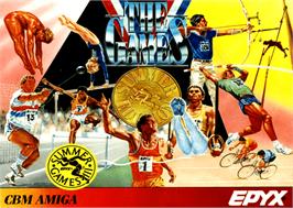Box cover for Games: Summer Edition on the Commodore Amiga.