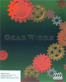 Box cover for Gear Works on the Commodore Amiga.