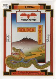 Box cover for Golden Path on the Commodore Amiga.