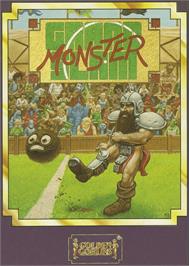 Box cover for Grand Monster Slam on the Commodore Amiga.