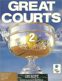 Box cover for Great Courts 2 on the Commodore Amiga.