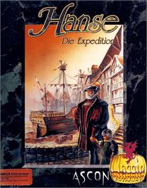 Box cover for Hanse: Die Expedition on the Commodore Amiga.