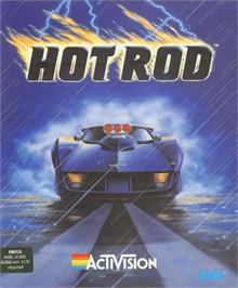 Box cover for Hot Rod on the Commodore Amiga.