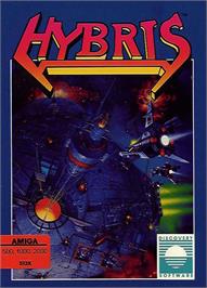 Box cover for Hybris on the Commodore Amiga.