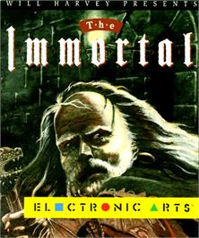 Box cover for Immortal on the Commodore Amiga.