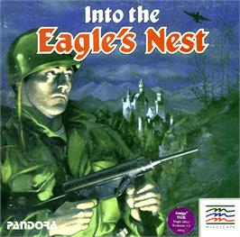 Box cover for Into the Eagle's Nest on the Commodore Amiga.