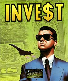 Box cover for Invest on the Commodore Amiga.