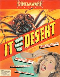 Box cover for It Came from the Desert on the Commodore Amiga.