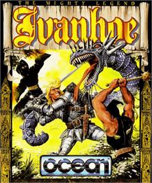 Box cover for Ivanhoe on the Commodore Amiga.