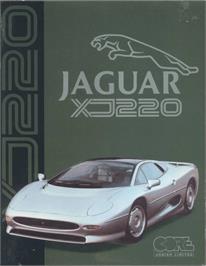 Box cover for Jaguar XJ220 on the Commodore Amiga.