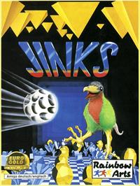 Box cover for Jinks on the Commodore Amiga.