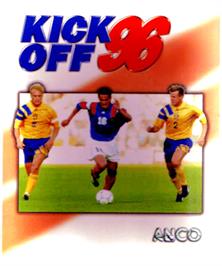 Box cover for Kick Off 96 on the Commodore Amiga.