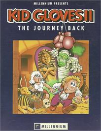Box cover for Kid Gloves II: The Journey Back on the Commodore Amiga.