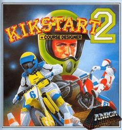 Box cover for Kikstart 2 on the Commodore Amiga.