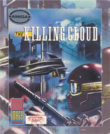 Box cover for Killing Cloud on the Commodore Amiga.