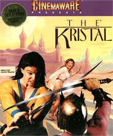 Box cover for Kristal on the Commodore Amiga.