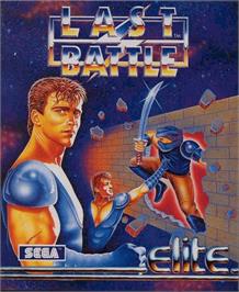 Box cover for Last Battle on the Commodore Amiga.