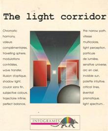 Box cover for Light Corridor on the Commodore Amiga.