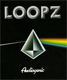 Box cover for Loopz on the Commodore Amiga.