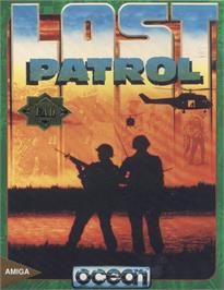 Box cover for Lost Patrol on the Commodore Amiga.